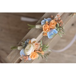 Flower groom's boutonniere, corsage
