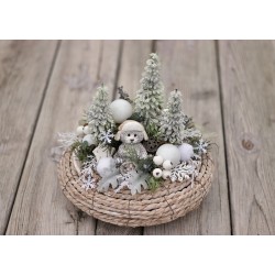 Winter, christmas arrangement