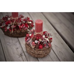 Winter, christmas arrangement