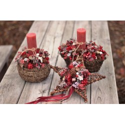 Winter, christmas arrangement