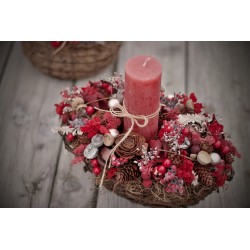 Winter, christmas arrangement
