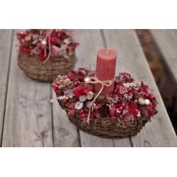 Winter, christmas arrangement