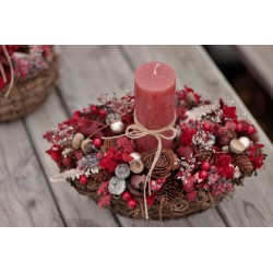 Winter, christmas arrangement