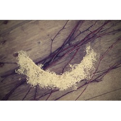 Floral, flower half head wreath, hair wreath, crown
