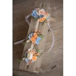 Flower groom's boutonniere, corsage