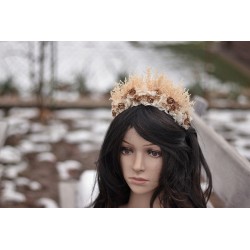 Floral, Flower headband, hairband