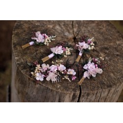 Flower groom's boutonniere, corsage