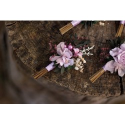 copy of Flower groom's boutonniere, corsage