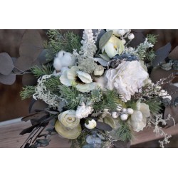 Wedding bridal bouquet