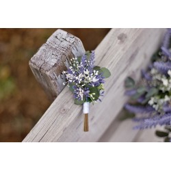 Flower groom's boutonniere,...