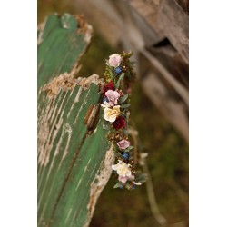 Floral, flower hair wreath, crown