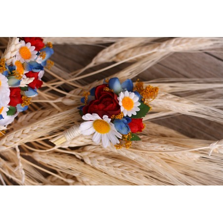 Flower groom's boutonniere, corsage