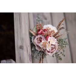 Witness, bridesmaid and mothers wedding bouquet