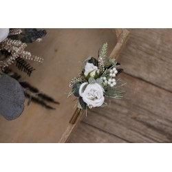 Flower groom's boutonniere,...