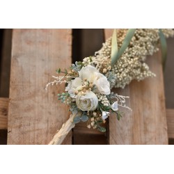 copy of Floral, flower bracelet, wedding wrist corsage