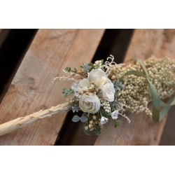 copy of Floral, flower bracelet, wedding wrist corsage