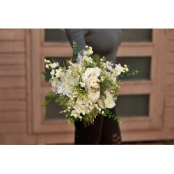 Wedding bridal bouquet