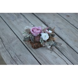 Flower arrangement for rings