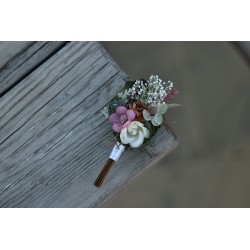 Flower groom's boutonniere,...