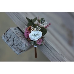 Flower groom's boutonniere,...