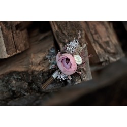 Flower groom's boutonniere,...