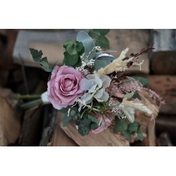 Witness, bridesmaid and mothers wedding bouquet