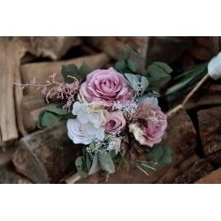 Witness, bridesmaid and mothers wedding bouquet