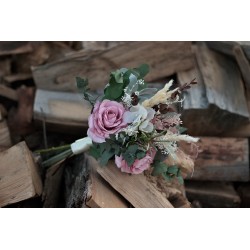 Witness, bridesmaid and mothers wedding bouquet