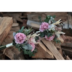 Witness, bridesmaid and mothers wedding bouquet