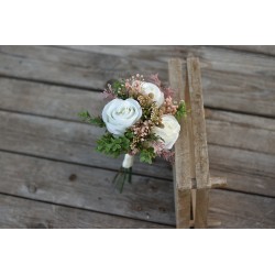 Witness, bridesmaid and mothers wedding bouquet