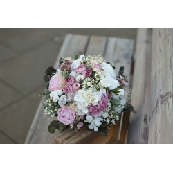 Wedding bridal bouquet