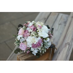 Wedding bridal bouquet