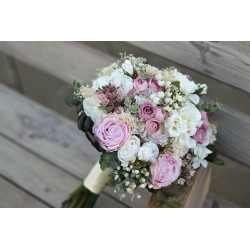 Wedding bridal bouquet