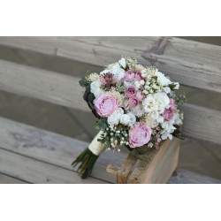Wedding bridal bouquet