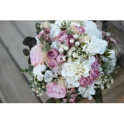 Wedding bridal bouquet