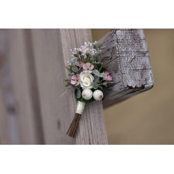 Flower groom's boutonniere,...