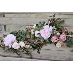 Wedding gate arrangements