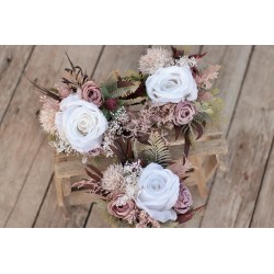 Witness, bridesmaid and mothers wedding bouquet