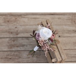 Witness, bridesmaid and mothers wedding bouquet