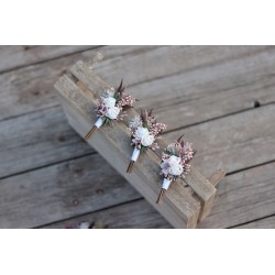 Flower groom's boutonniere,...