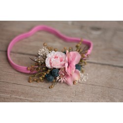 Newborn elastic headband, hairband