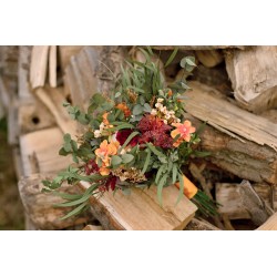 Wedding bridal bouquet