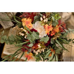 Wedding bridal bouquet