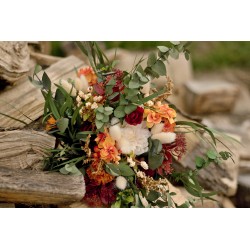 Wedding bridal bouquet