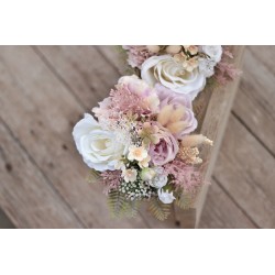 Witness, bridesmaid and mothers autumn wedding bouquet
