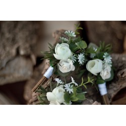 Flower groom's boutonniere,...