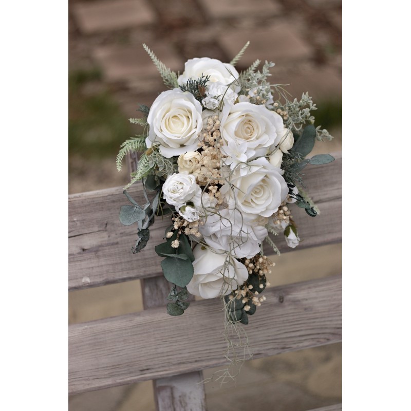 Wedding bridal bouquet