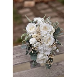 Wedding bridal bouquet