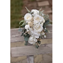 Wedding bridal bouquet