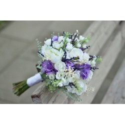 Wedding bridal bouquet